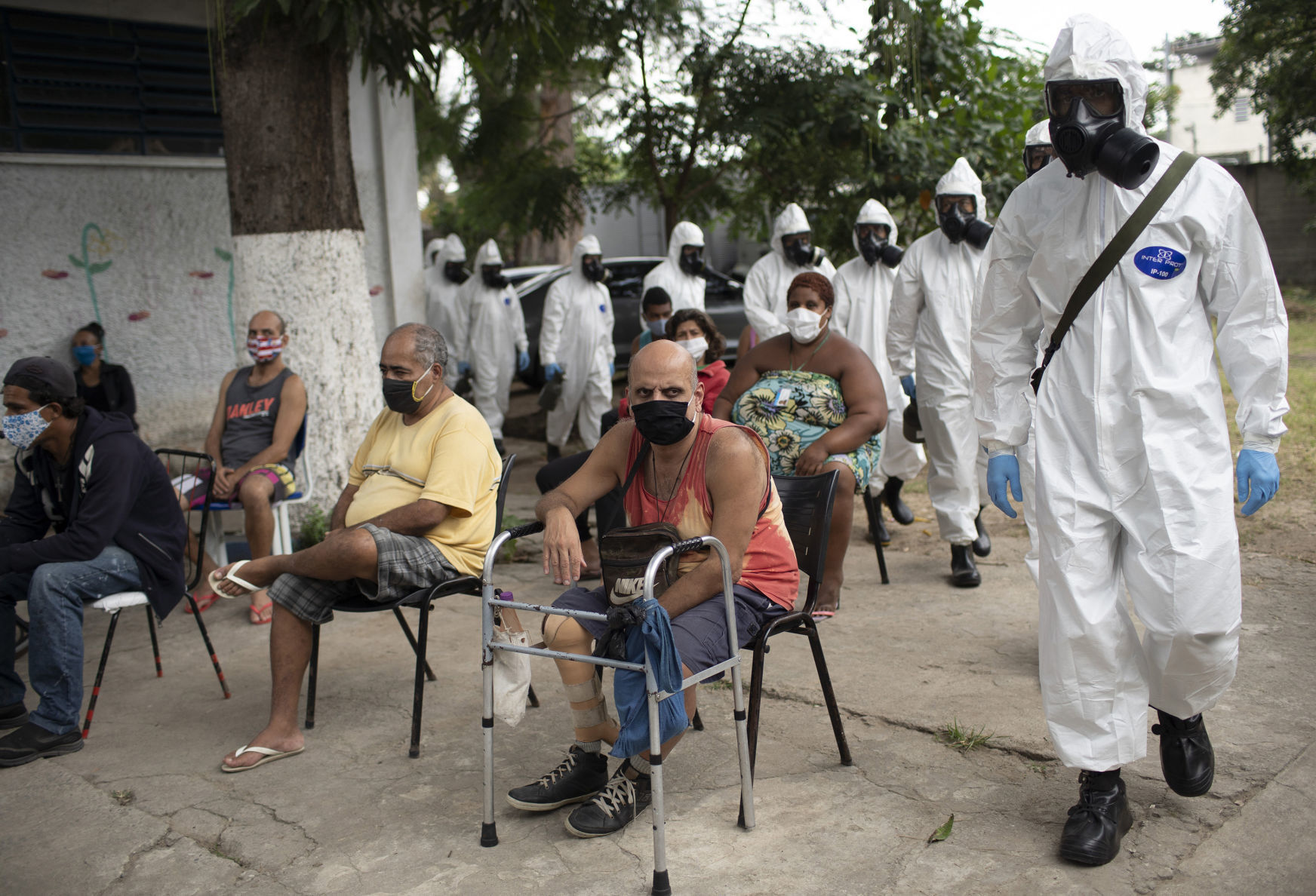 APTOPIX Virus Outbreak Brazil